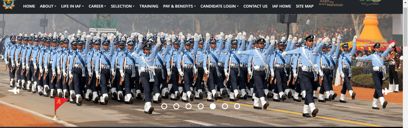 Indian Air force Jobs (Good Salary)-2023