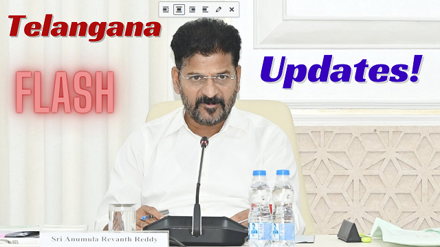 Telangana Updates